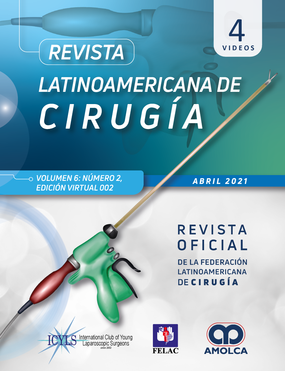 Revista Latinoamericana De Cirugía – Sociedad De Cirujanos De Chile